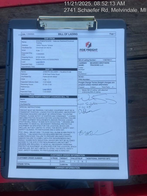 2025 MCELROY T5070901