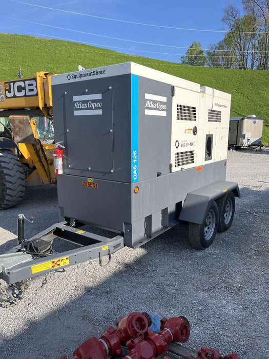 2022 ATLAS COPCO QAS 125