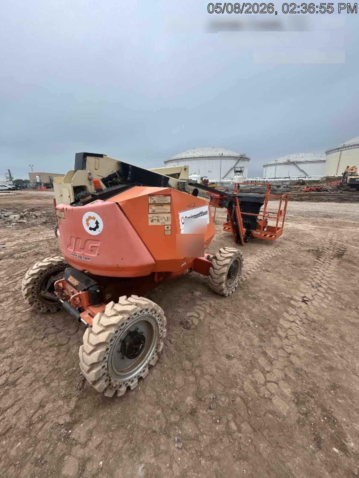 2021 JLG 340AJ