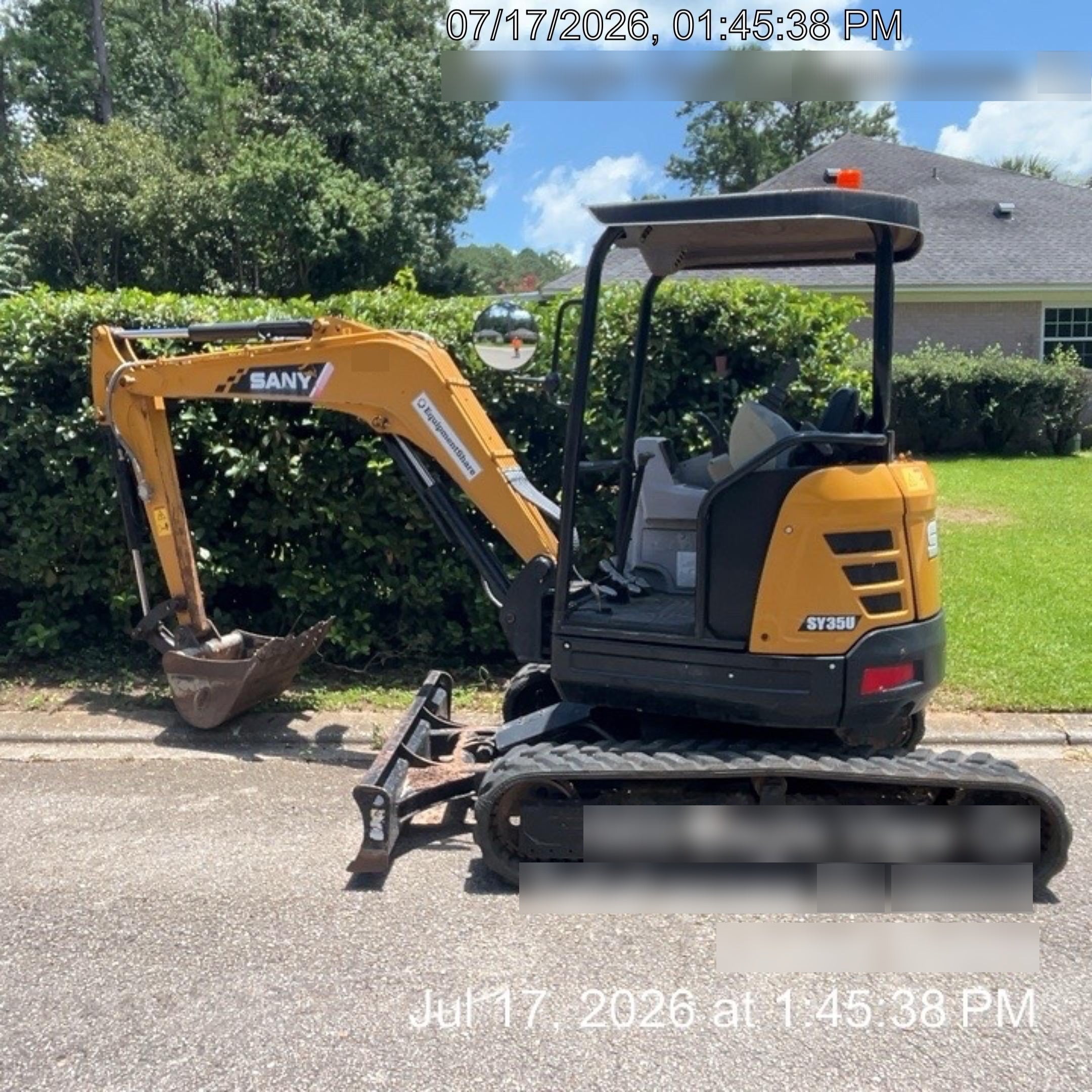 2019 SANY SY35U