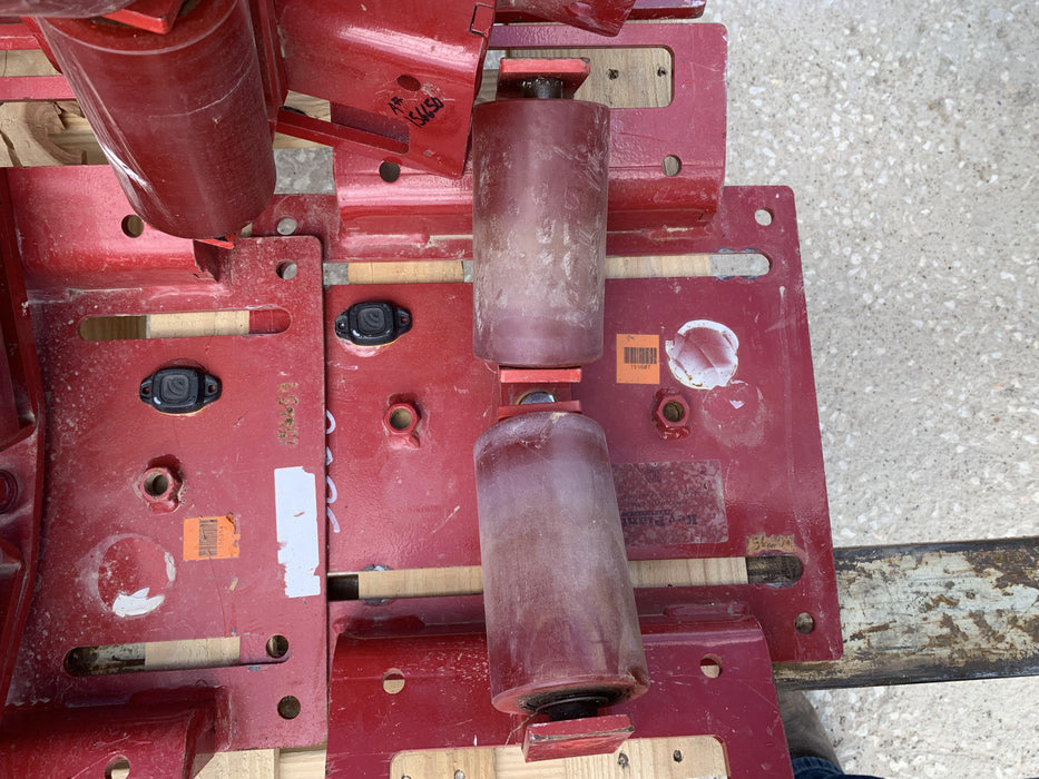 2021 KEY PLANT Pipe Conveyor