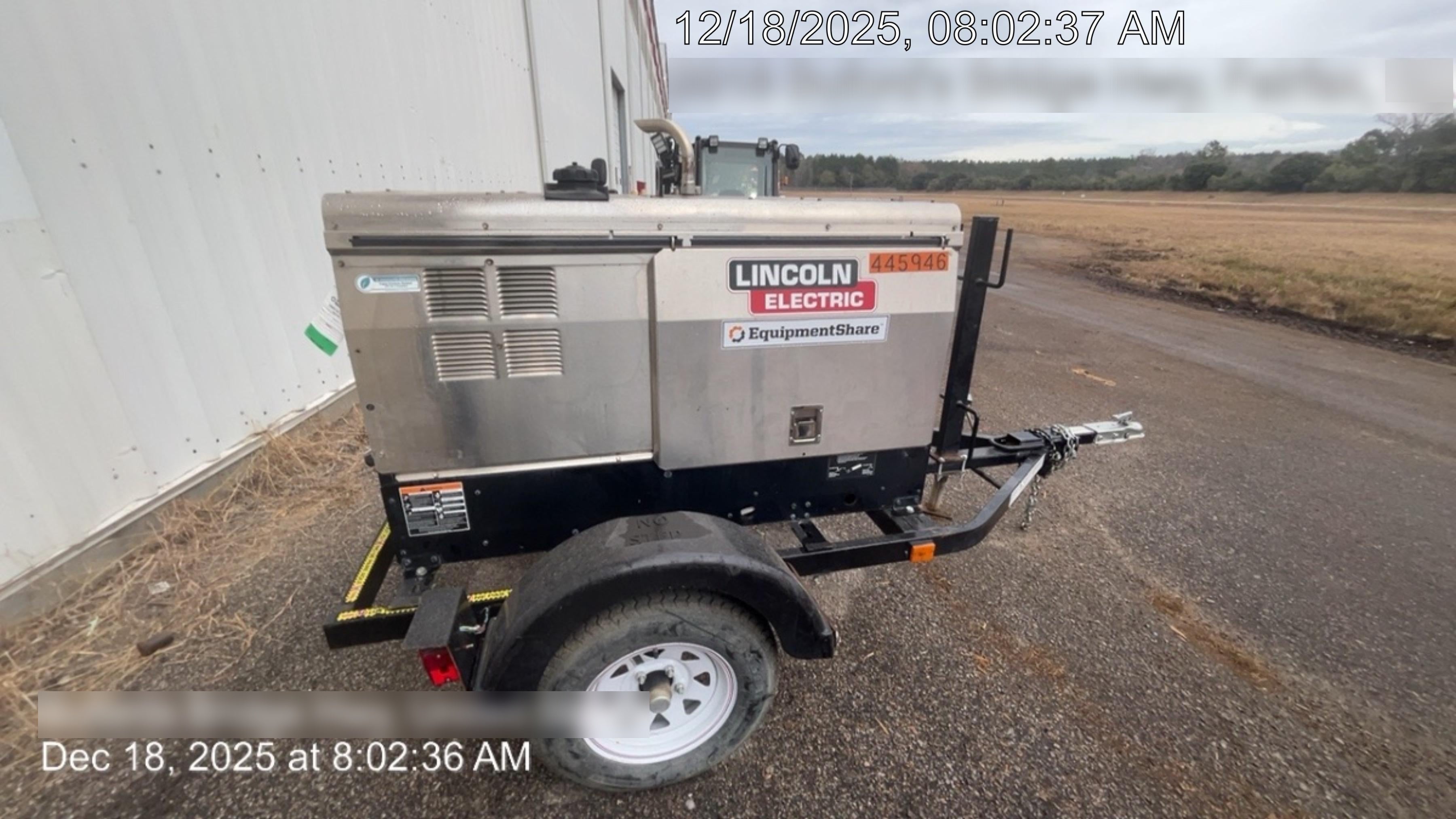 2024 Lincoln Electric LE400 Kubota V1505, Trlr, Cable Rack, Light Kit, ES Decals, T3