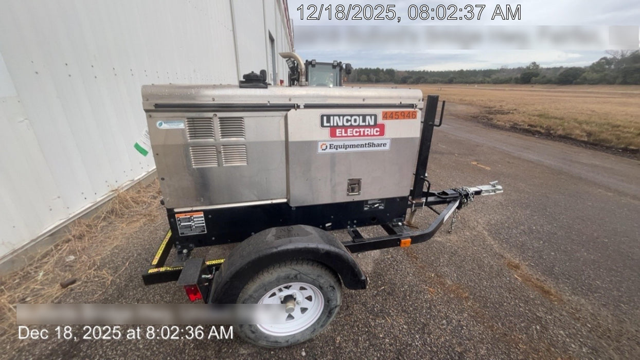 2024 Lincoln Electric LE400 Kubota V1505, Trlr, Cable Rack, Light Kit, ES Decals, T3