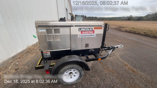 2024 Lincoln Electric LE400 Kubota V1505, Trlr, Cable Rack, Light Kit, ES Decals, T3