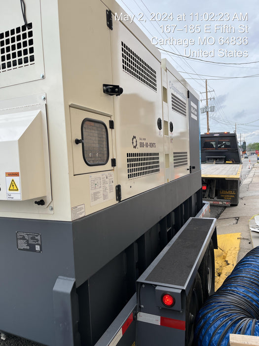 2021 ATLAS COPCO QAS250