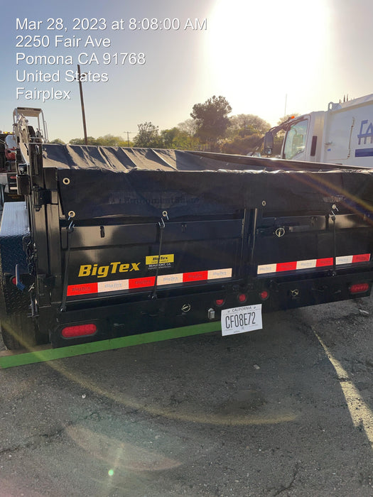 2023 BIG TEX TRAILER 12SR-12XLBK6SIR