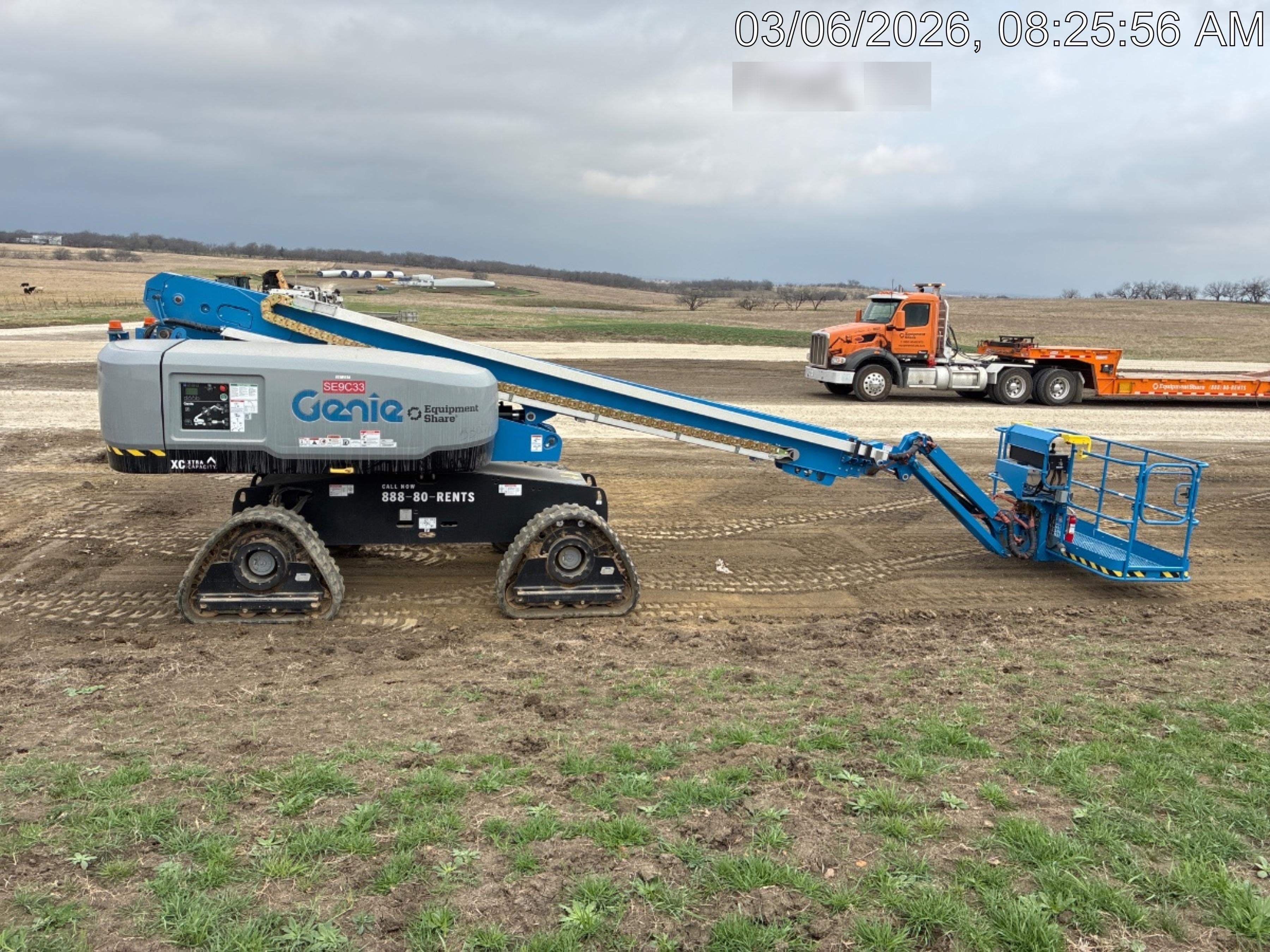 2025 GENIE S-65 TRAX