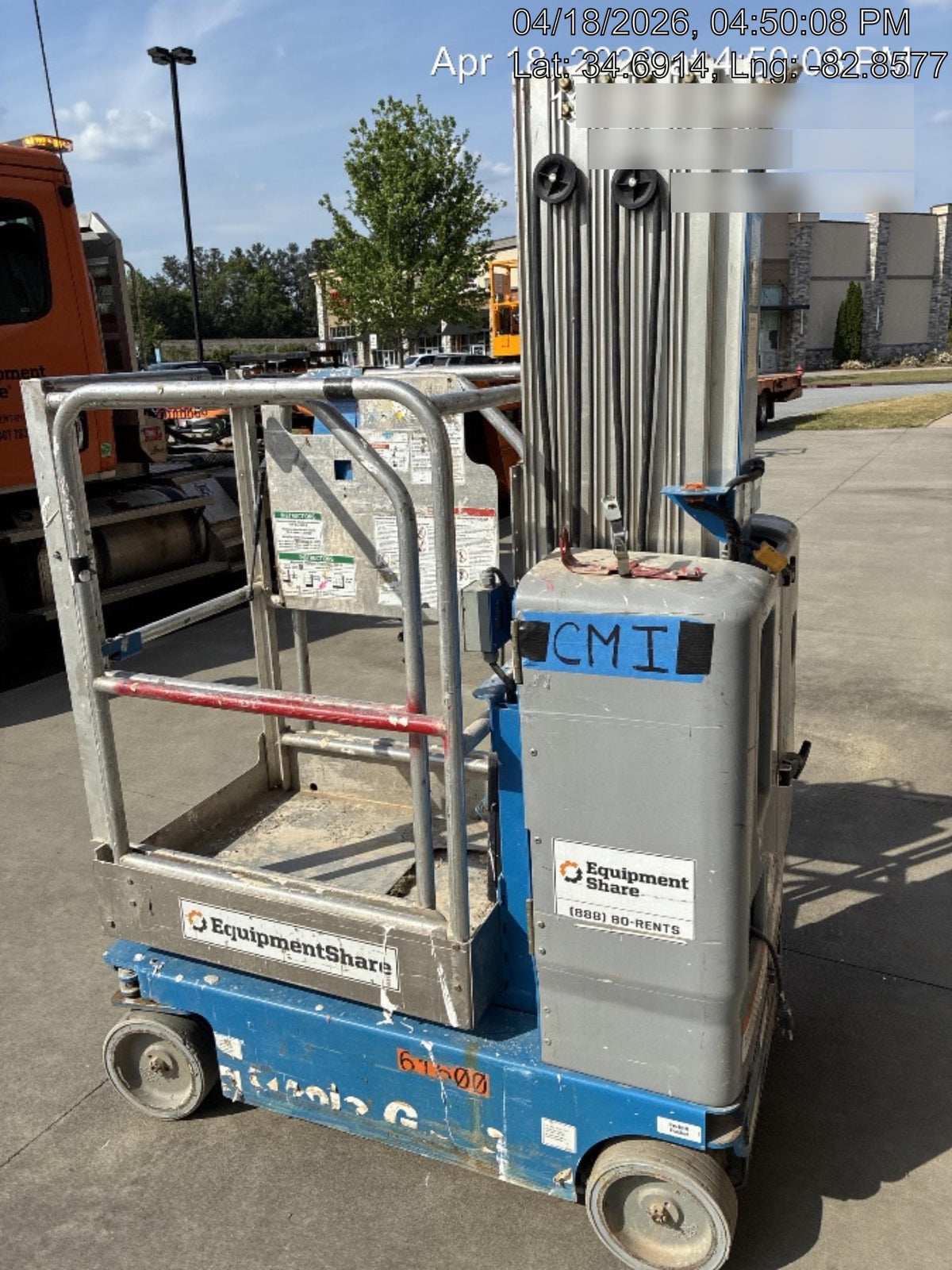 2019 GENIE GR-20