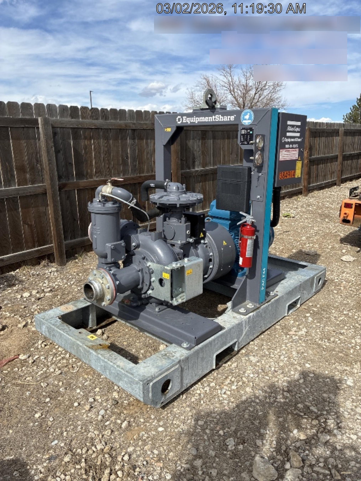2023 ATLAS COPCO PAC F44 E