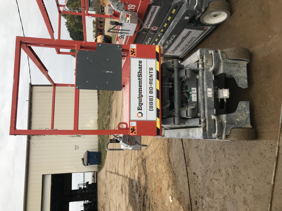 2019 Skyjack SJIII-3219 Standard Options, Trojan Batteries