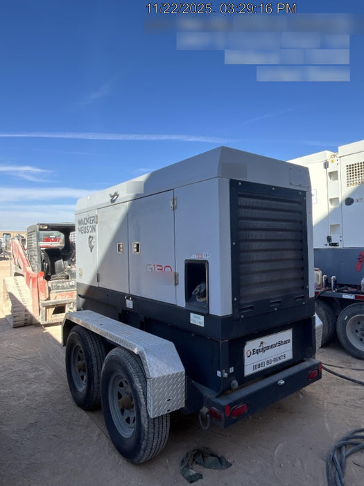 2019 WACKER NEUSON G130