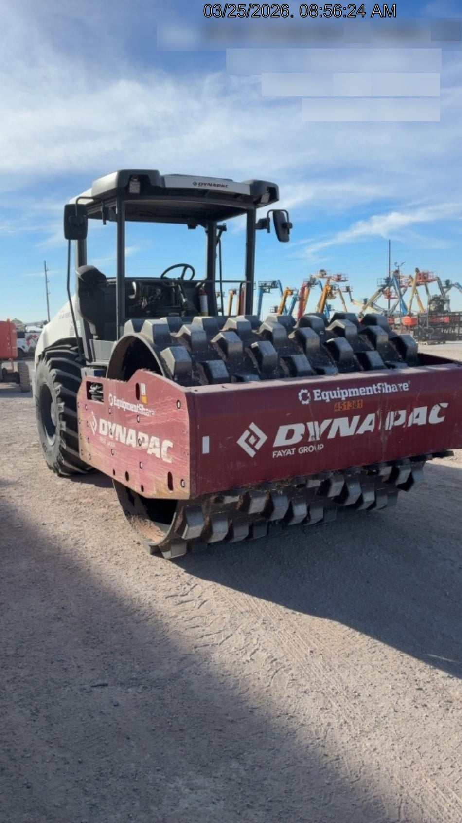 2024 DYNAPAC CA2500PD