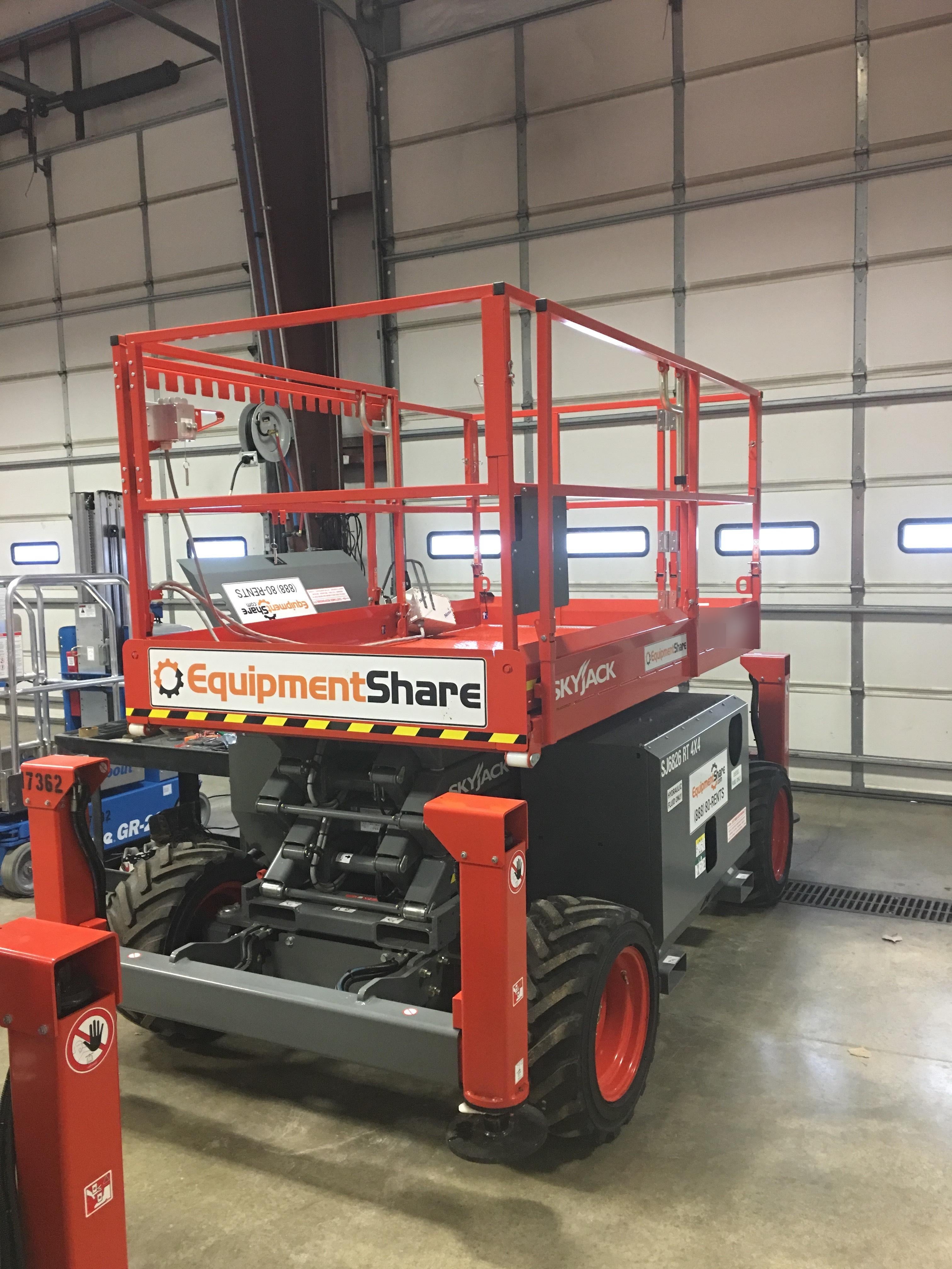 2018 SKYJACK SJ6826 RT