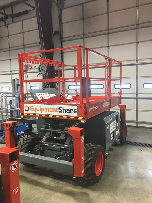 2018 SKYJACK SJ6826 RT