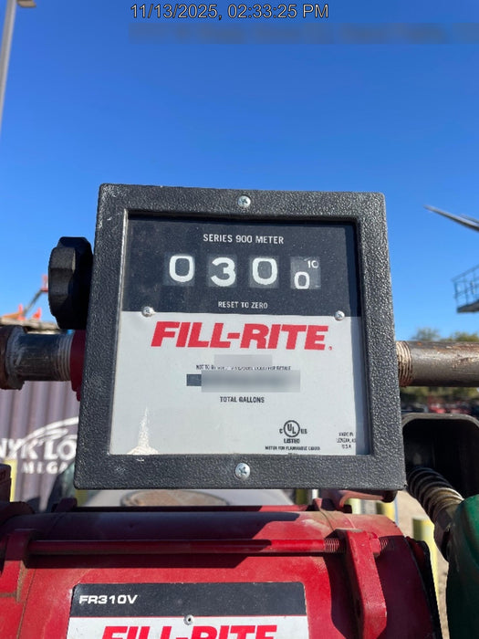 2017 Genie GTH-844 Solid Tires