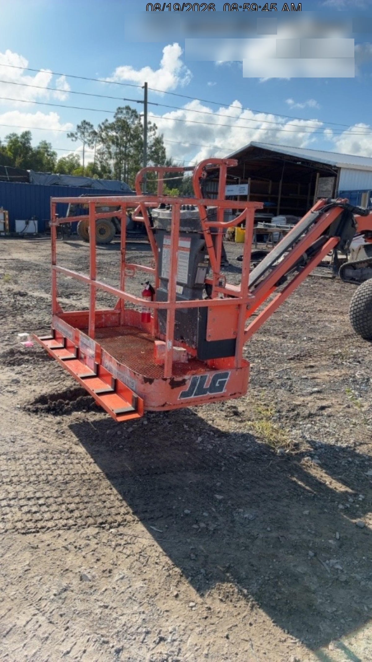 2020 JLG 450AJ