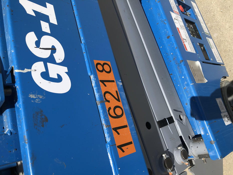 2020 Genie GS-1930 Solid Non Marking Tires, Beacon, Folding rails with half height swing gate