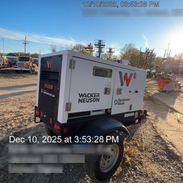 2022 WACKER NEUSON G25