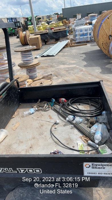 2022 Club Car CA1700D Canopy, Diesel, 4 Passenger