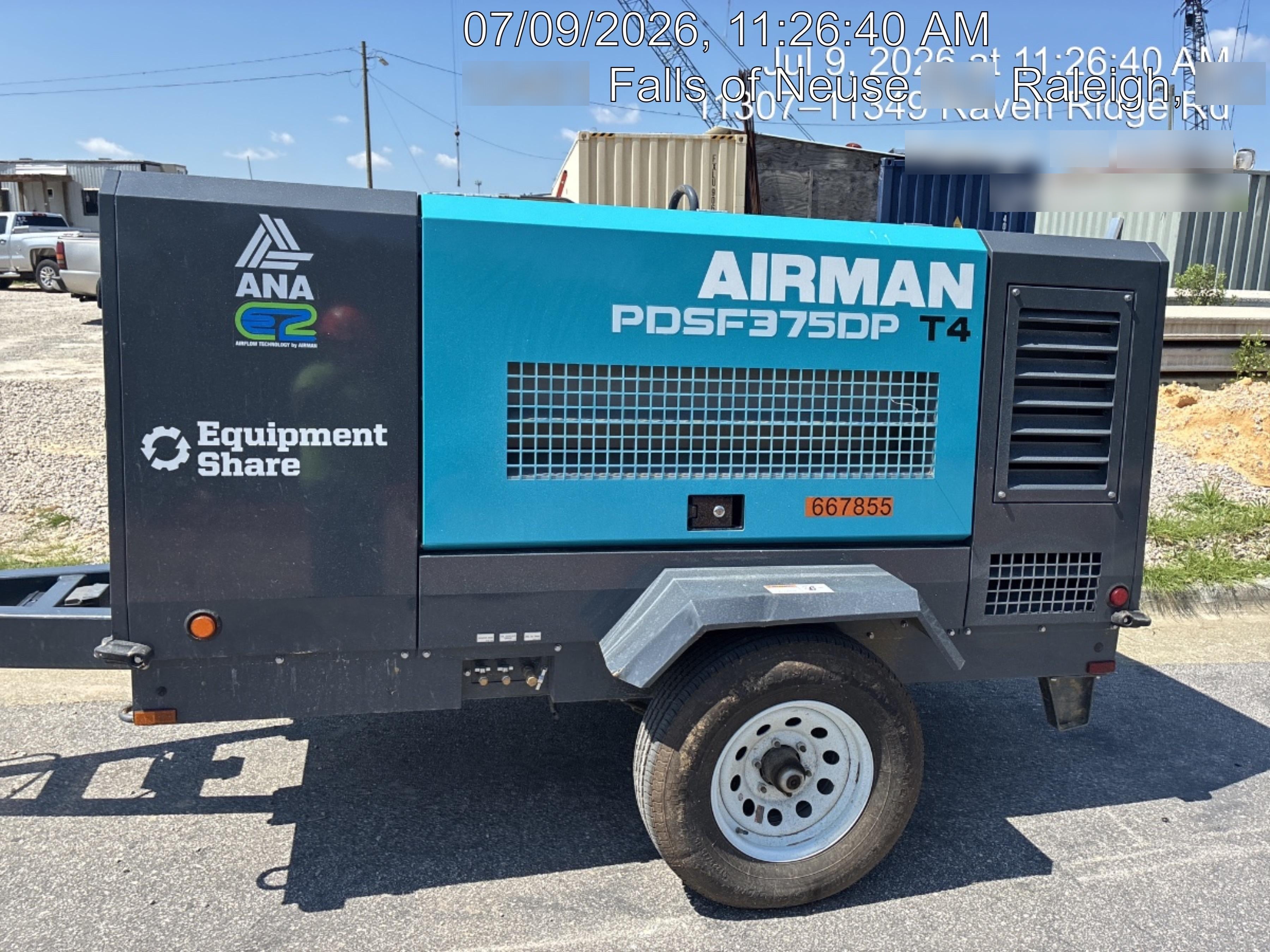 2026 AIRMAN PDSF375DP-6E1