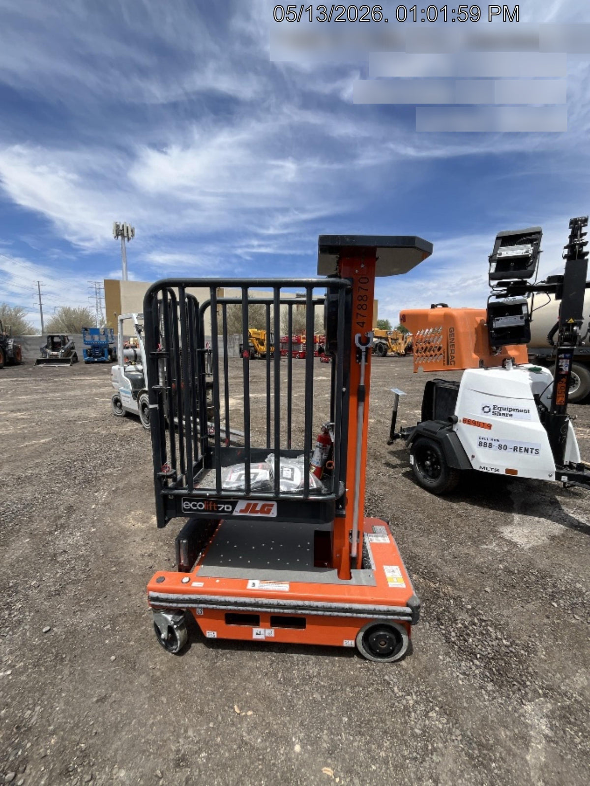 2024 JLG Ecolift 70