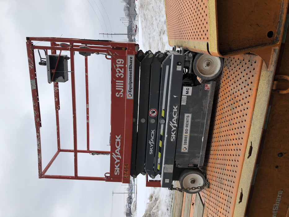 2018 Skyjack SJIII-3219 Standard Rental Specs