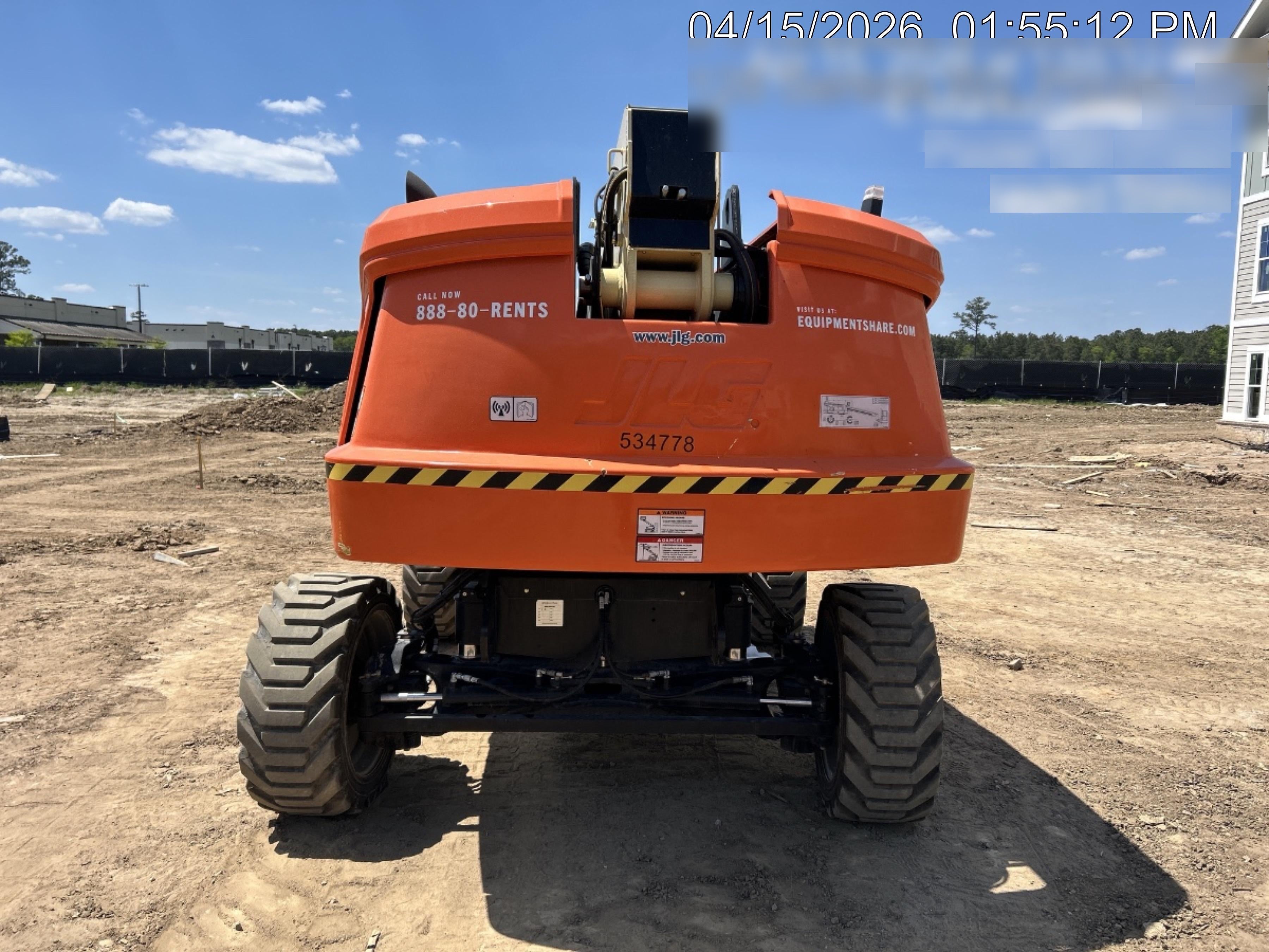 2025 JLG 660SJ
