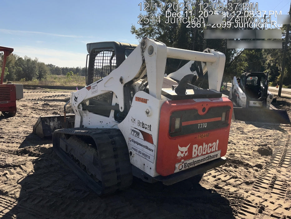 2021 BOBCAT T770