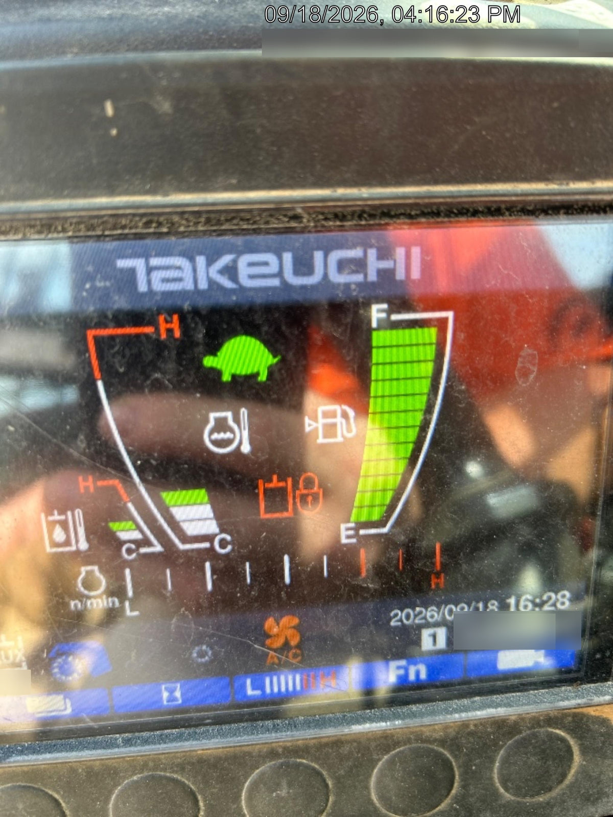 2021 TAKEUCHI TL8R2-CR
