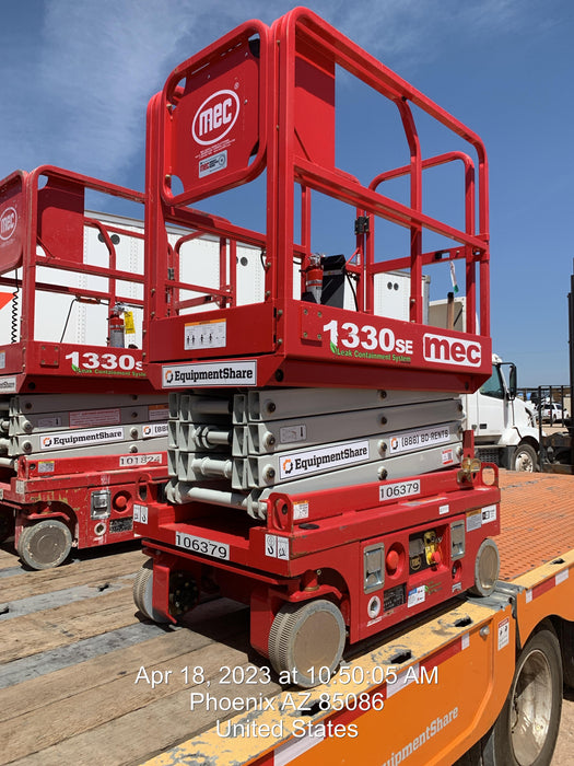 2020 MEC 1330SE Solid NM Tires, Steel Swing out Doors, LCS, Beacon, 900W Inverter