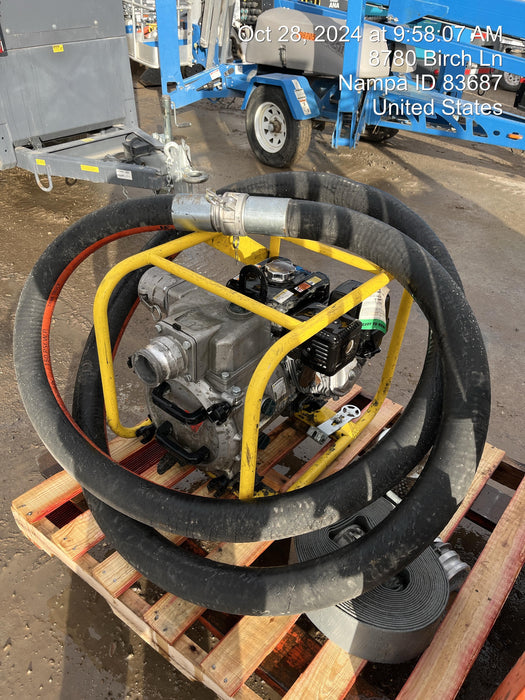 2021 WACKER NEUSON PT3A