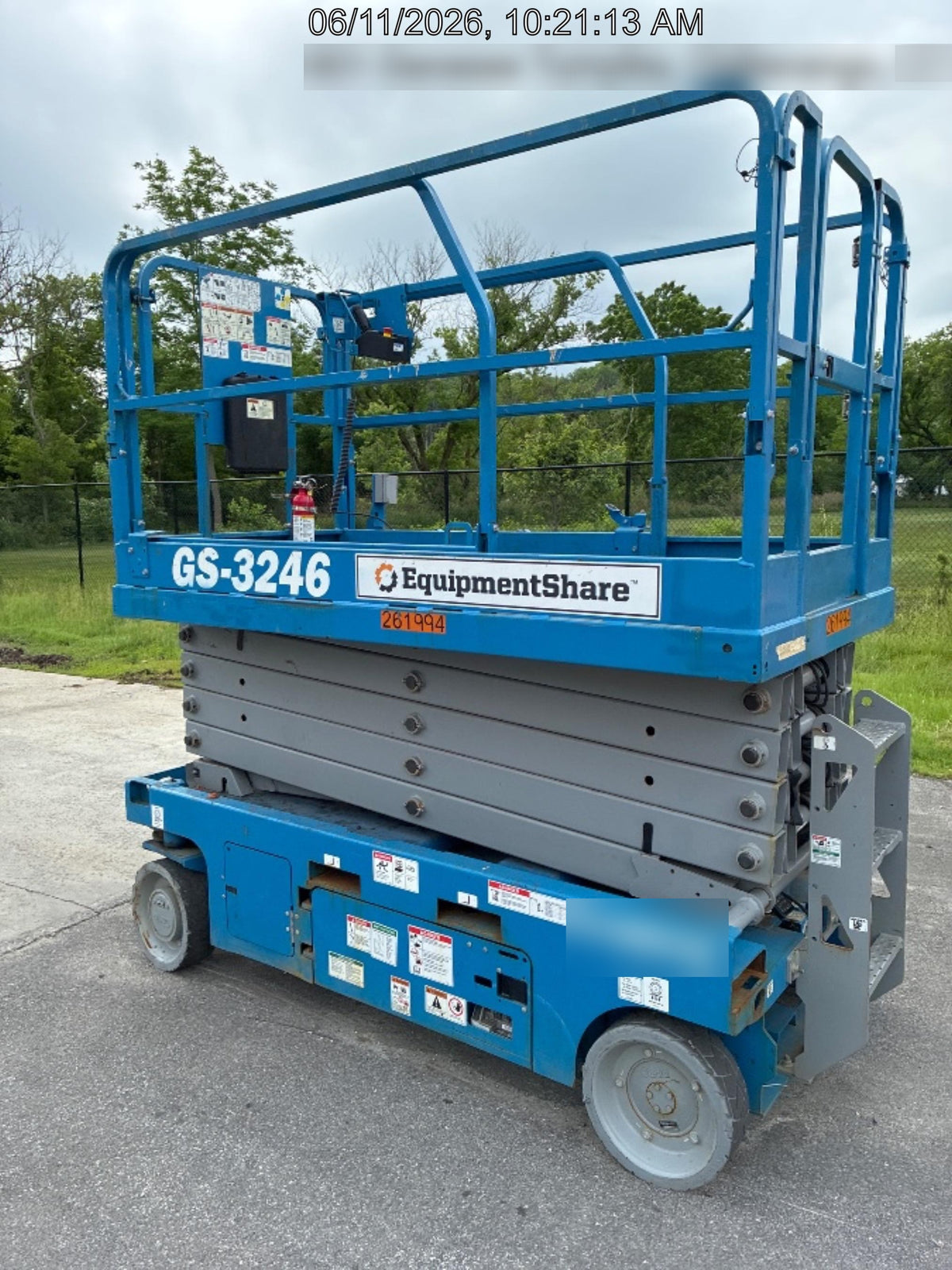 2022 GENIE GS-3246