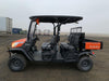 2021 Kubota RTV-X1140W-H Plastic Canopy, Windshield Acrylic Clear, LED Strobe Light, Wire Harness Kit, Back up Alarm