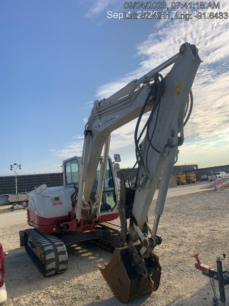 2024 TAKEUCHI TB290-CR