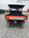 2021 Kubota RTV-X1140W-H Plastic Canopy, Windshield Acrylic Clear, LED Strobe Light, Wire Harness Kit, Back up Alarm