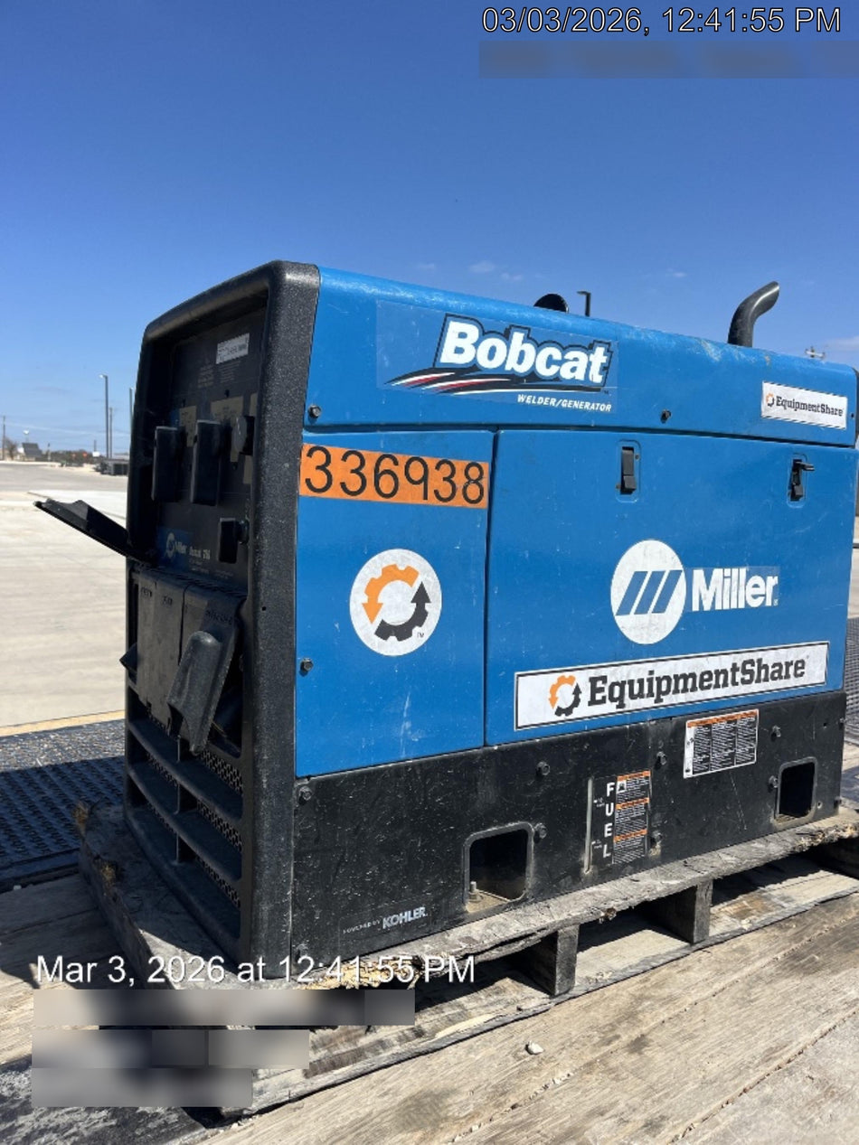 2023 MILLER ELECTRIC BOBCAT 260