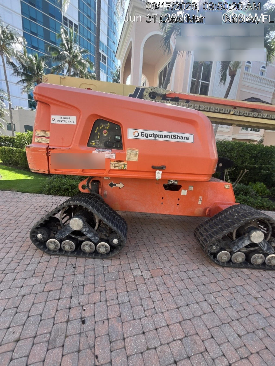2021 JLG 660SJ Quad Track