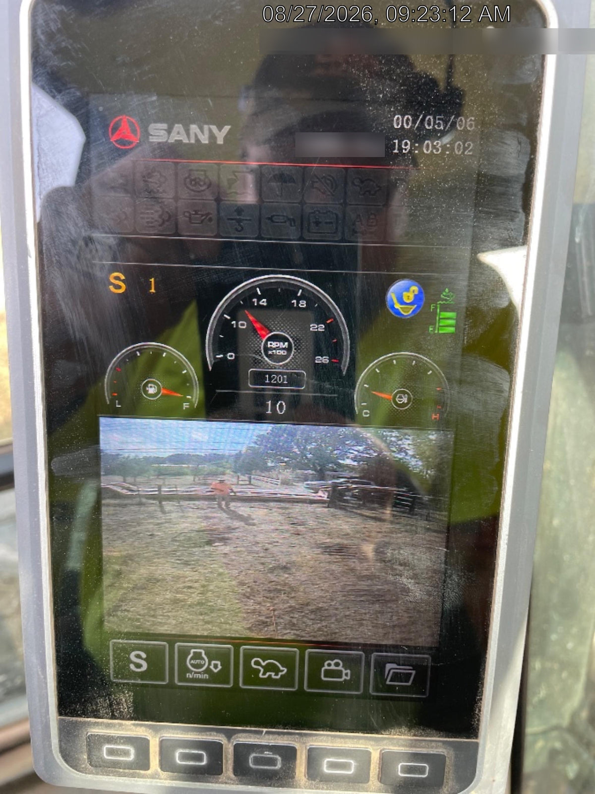 2022 SANY SY155 U
