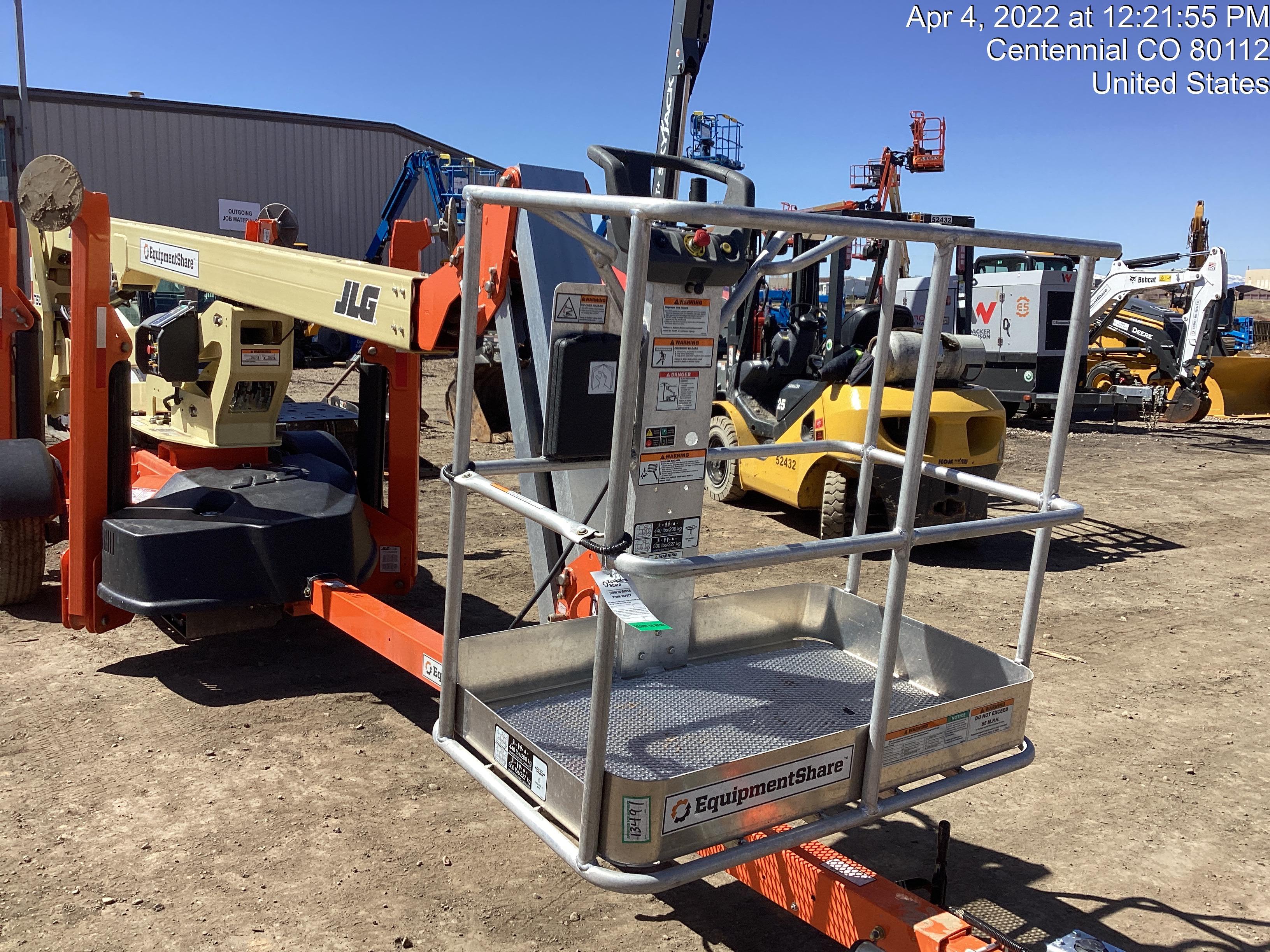2021 JLG T500J