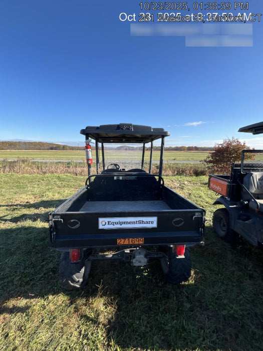 2023 Club Car CA1700D Canopy, Diesel, 4 Passenger