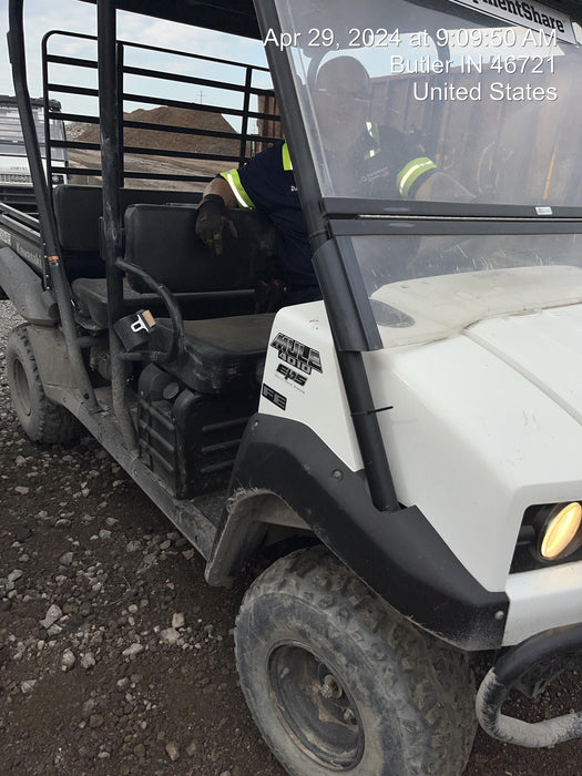 2022 KAWASAKI Trans Mule FE - Gas (Canopy)