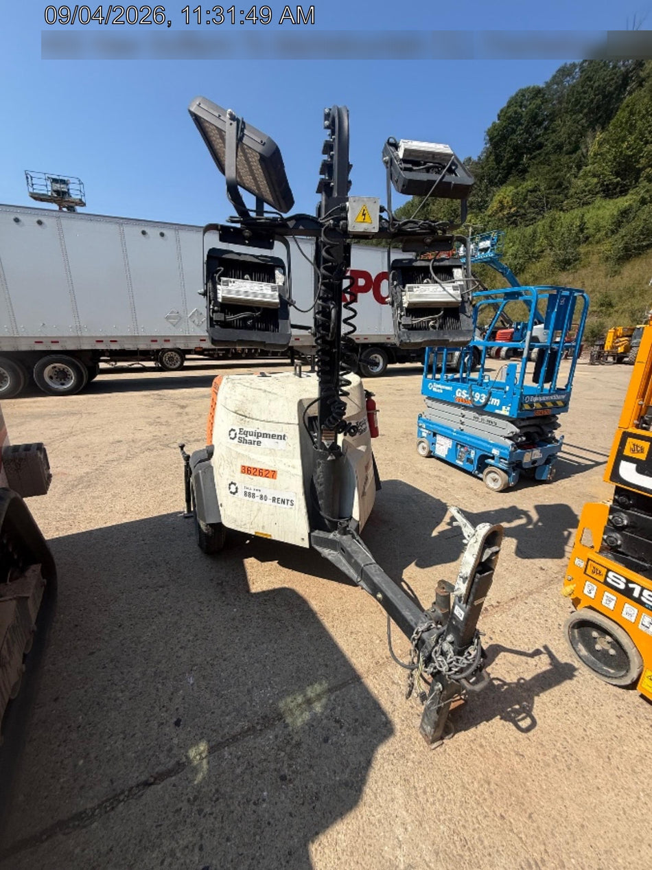 2023 Generac MLT2 Diesel, Flex Switch 120V Input, Powerzone Controller, 
(4) 320W LED Lights, 4kW Generator, 39.9 Gal Fuel Tank, 2" Ball, T3