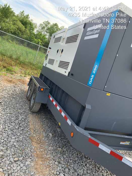 2020 ATLAS COPCO QAS250