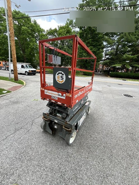 2017 Skyjack SJIII-3219 Skyjack SJ3219, Trojan Battery Set, Extended Warranty 5yr/5k hr