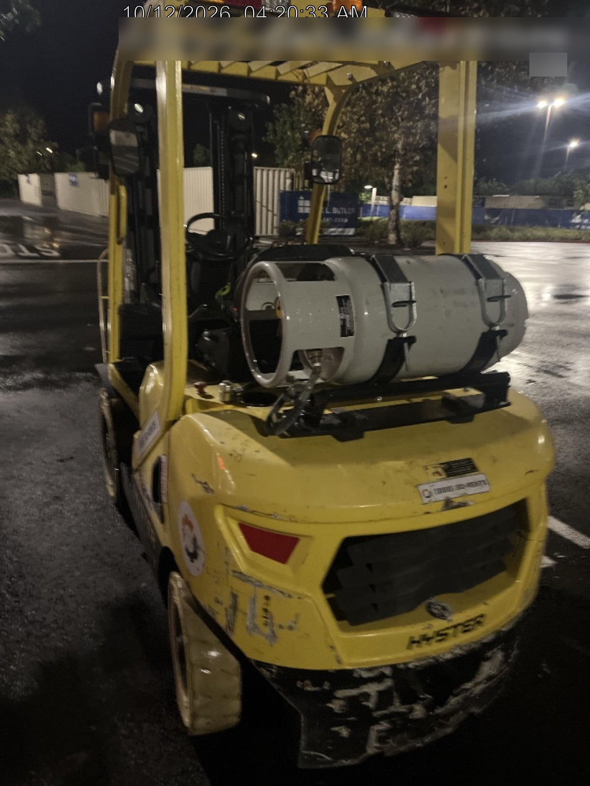 2022 HYSTER H50UT