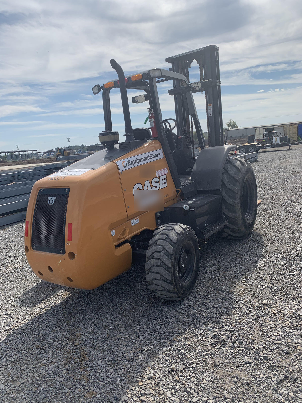 2018 CASE 588H