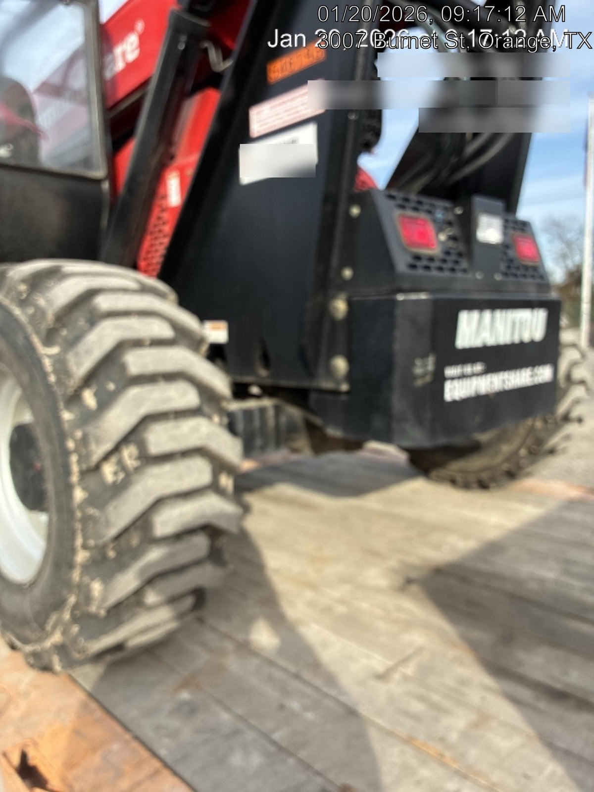 2025 MANITOU MTA6034
