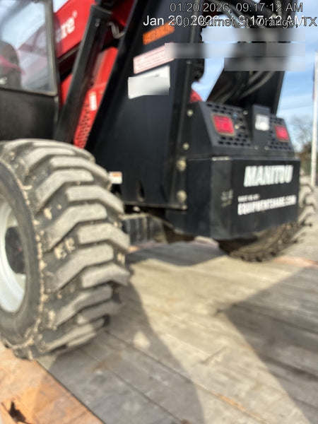2025 MANITOU MTA6034