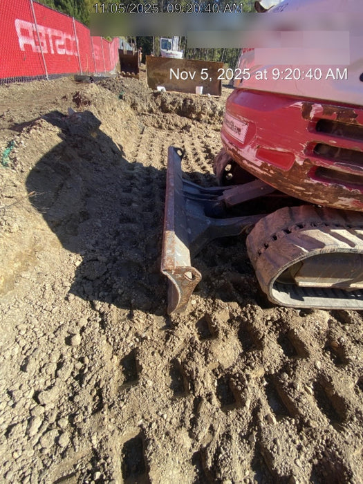 2020 Takeuchi TB290C Cab/Heat/Air, Rubber Tracks, Manual TAG QC