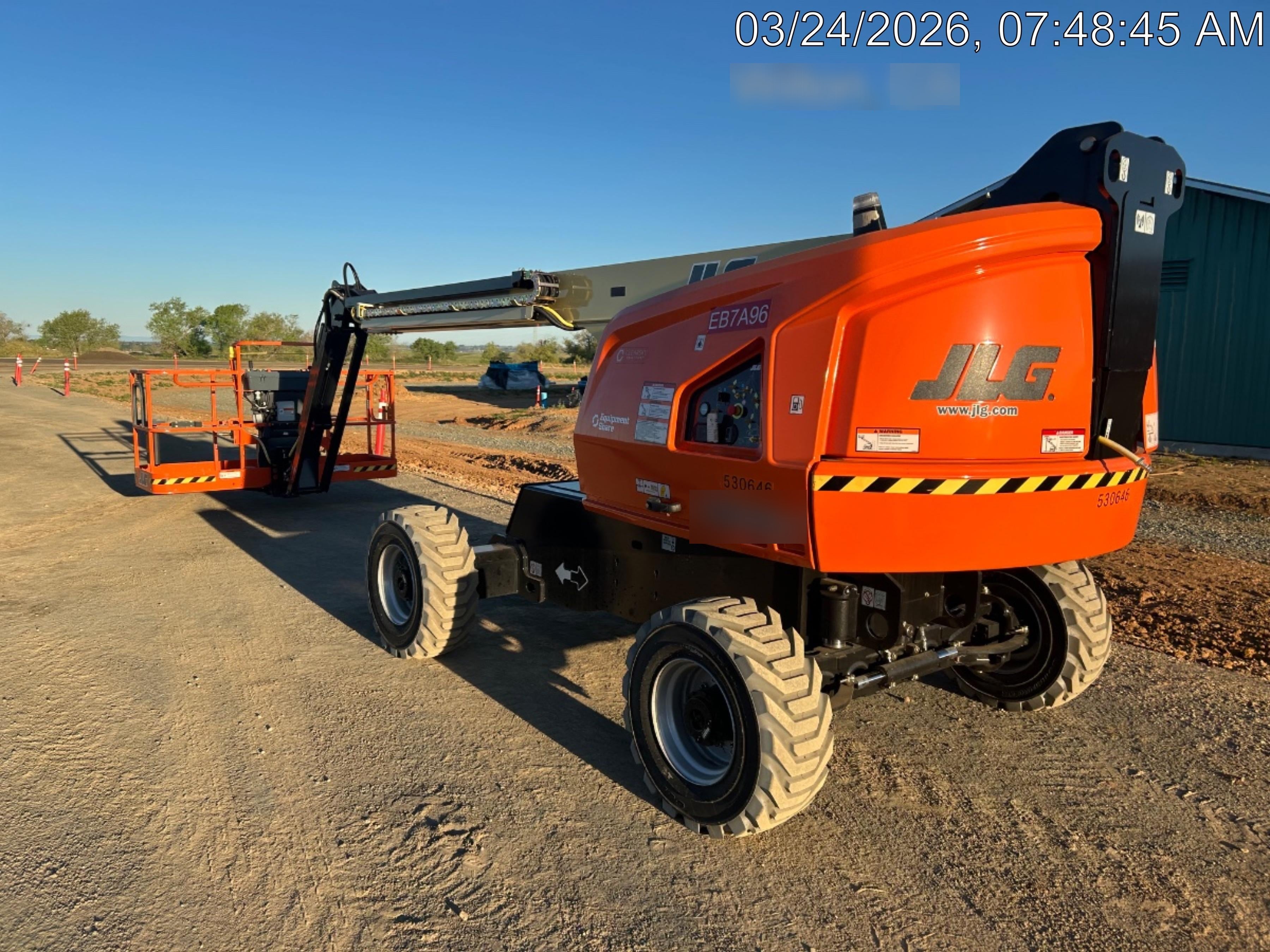 2025 JLG 460SJ